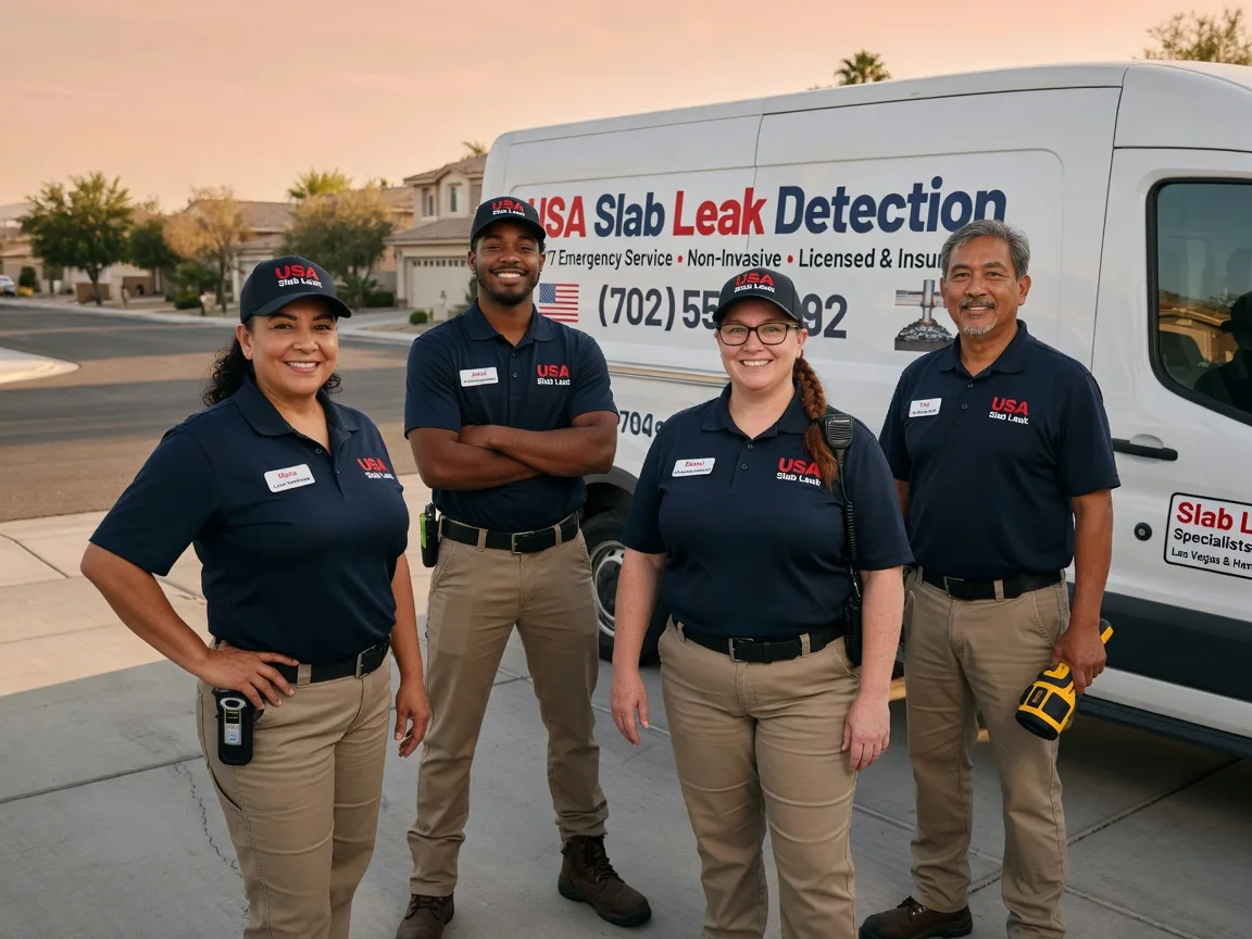 Slab Leak Repair company in Vinton, VA