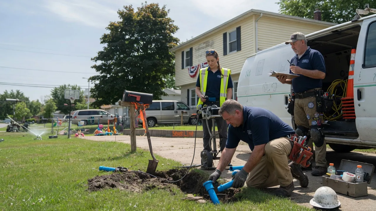 Slab Leak Repair in Vinton, VA near me